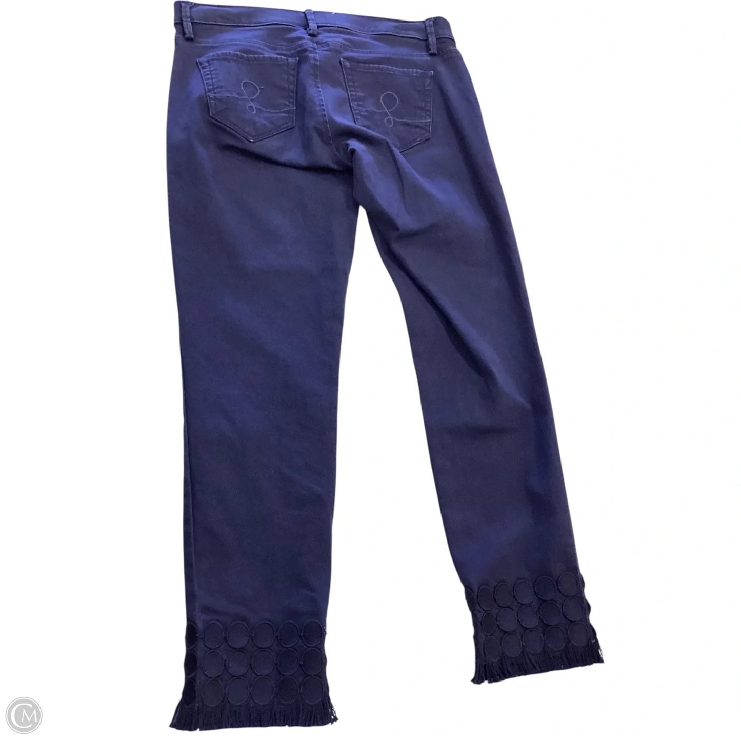 Pants Designer By Lilly Pulitzer In Navy, Size: 8