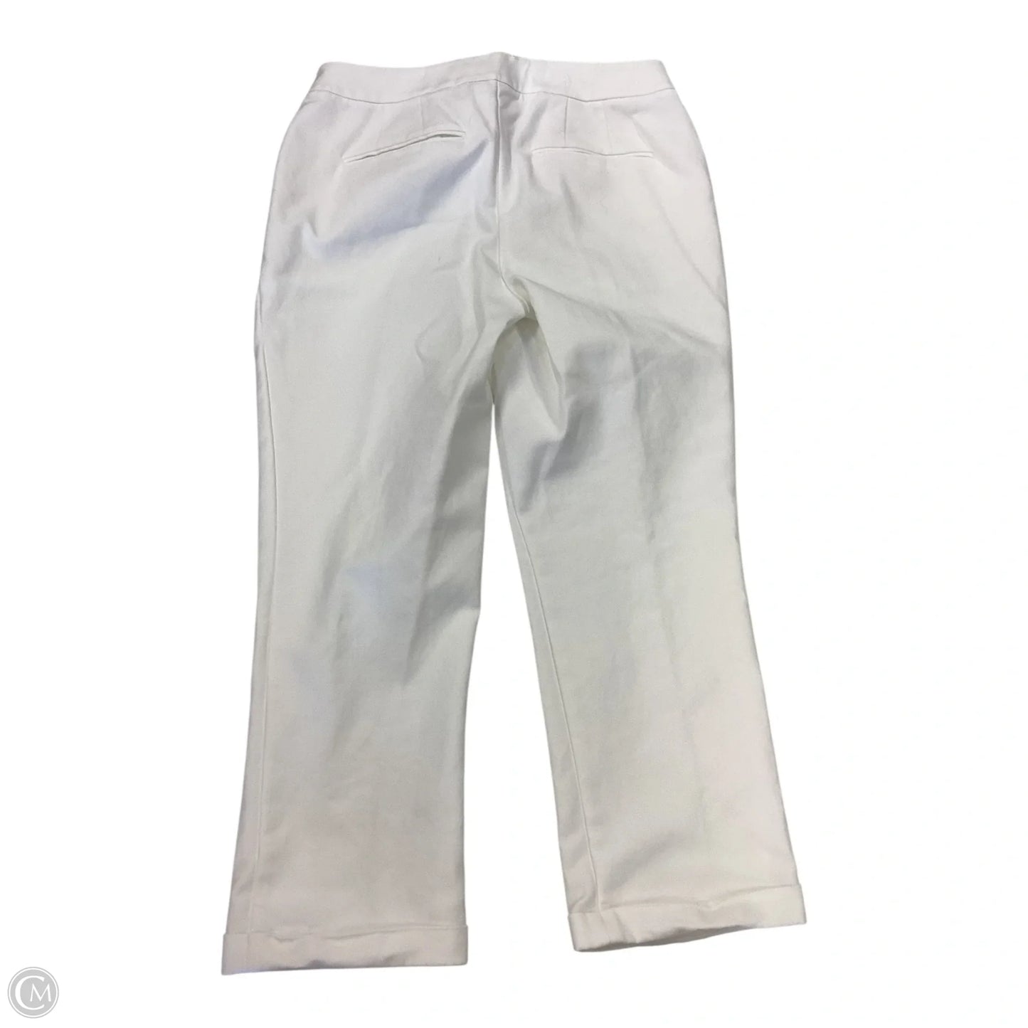 Pants Dress By Chicos In White, Size: S