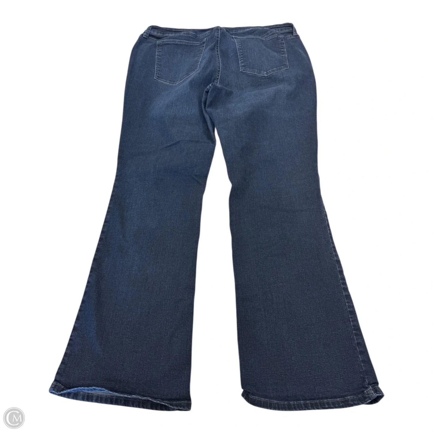 Jeans Boot Cut By Style And Company In Navy, Size: 16