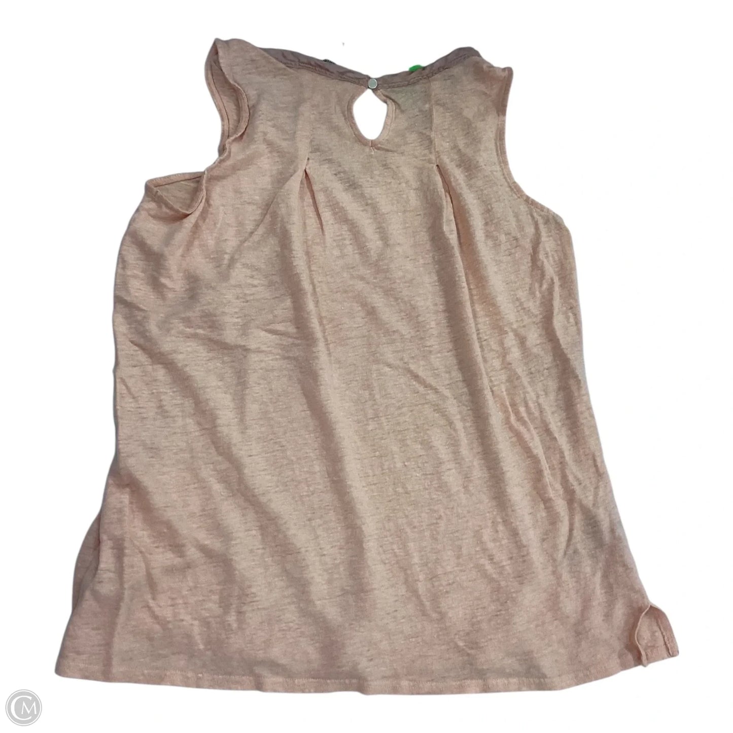 Top Sleeveless By Tommy Bahama In Coral, Size: Xs