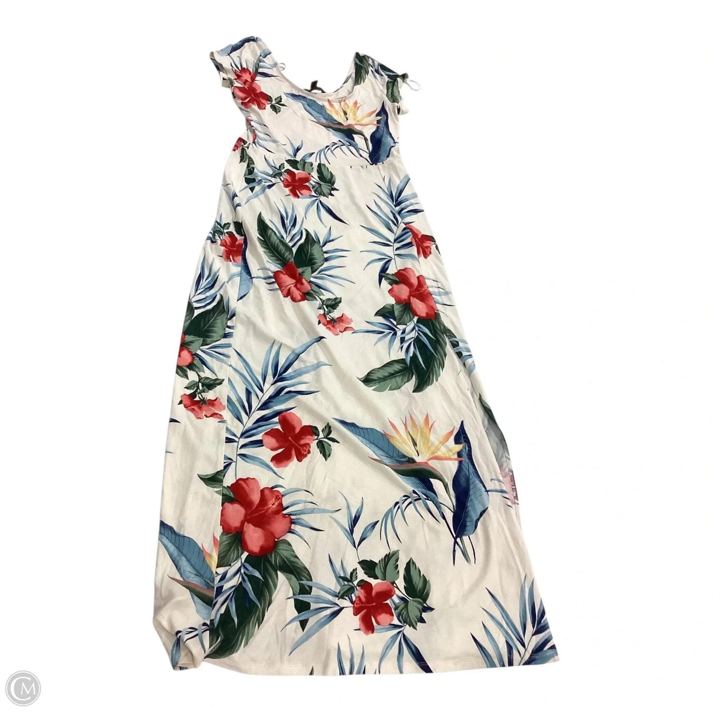Dress Casual Maxi By Tommy Bahama In Floral Print, Size: S