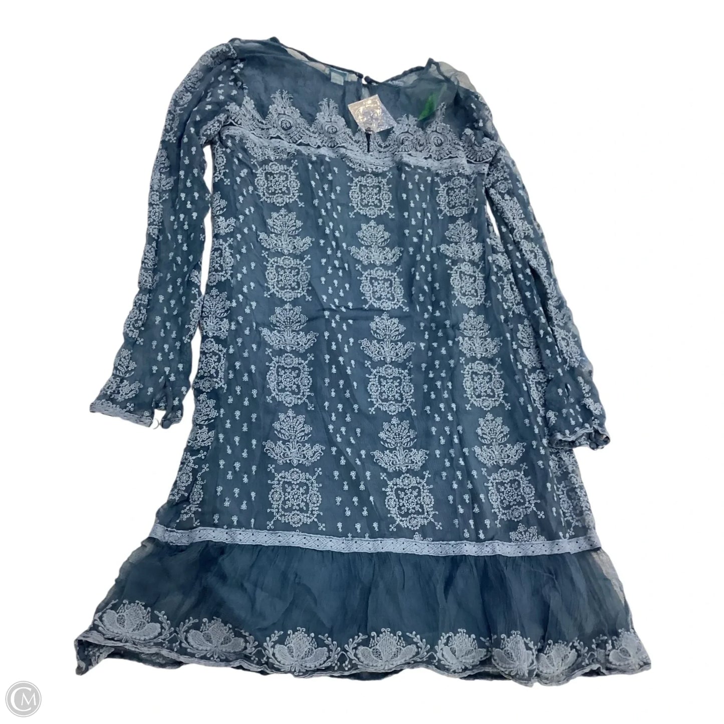 Dress Casual Short By Sundance In Blue, Size: M