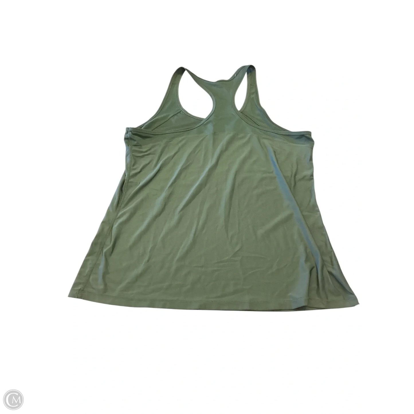 Athletic Tank Top By Under Armour In Green, Size: Xl