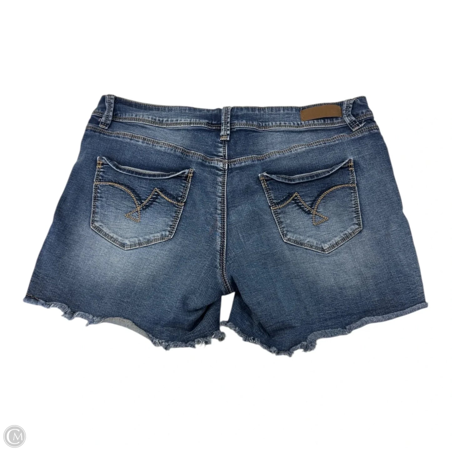 Shorts By Ymi In Blue, Size: 12