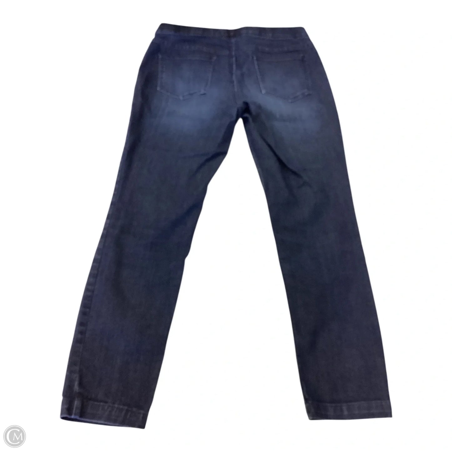 Jeans Skinny By Chicos In Blue, Size: M