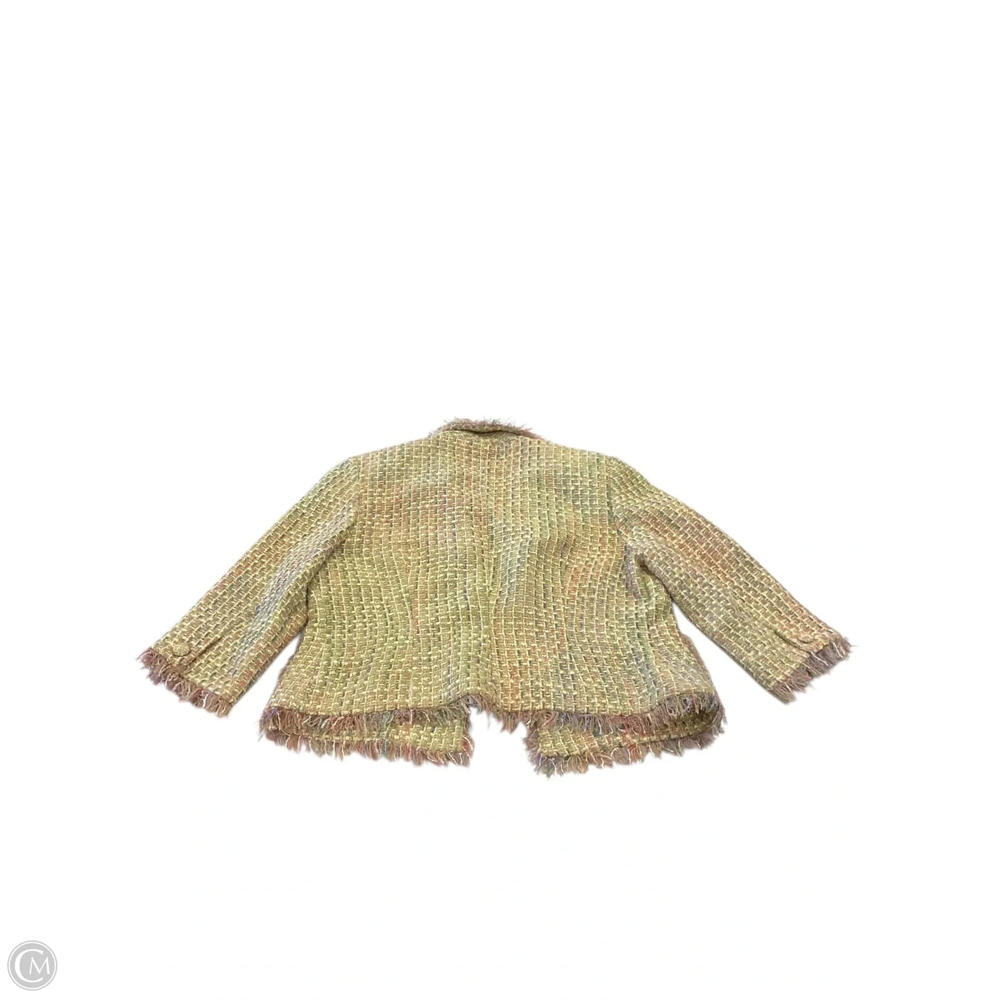 Blazer By Chadwicks In Yellow, Size: 10p