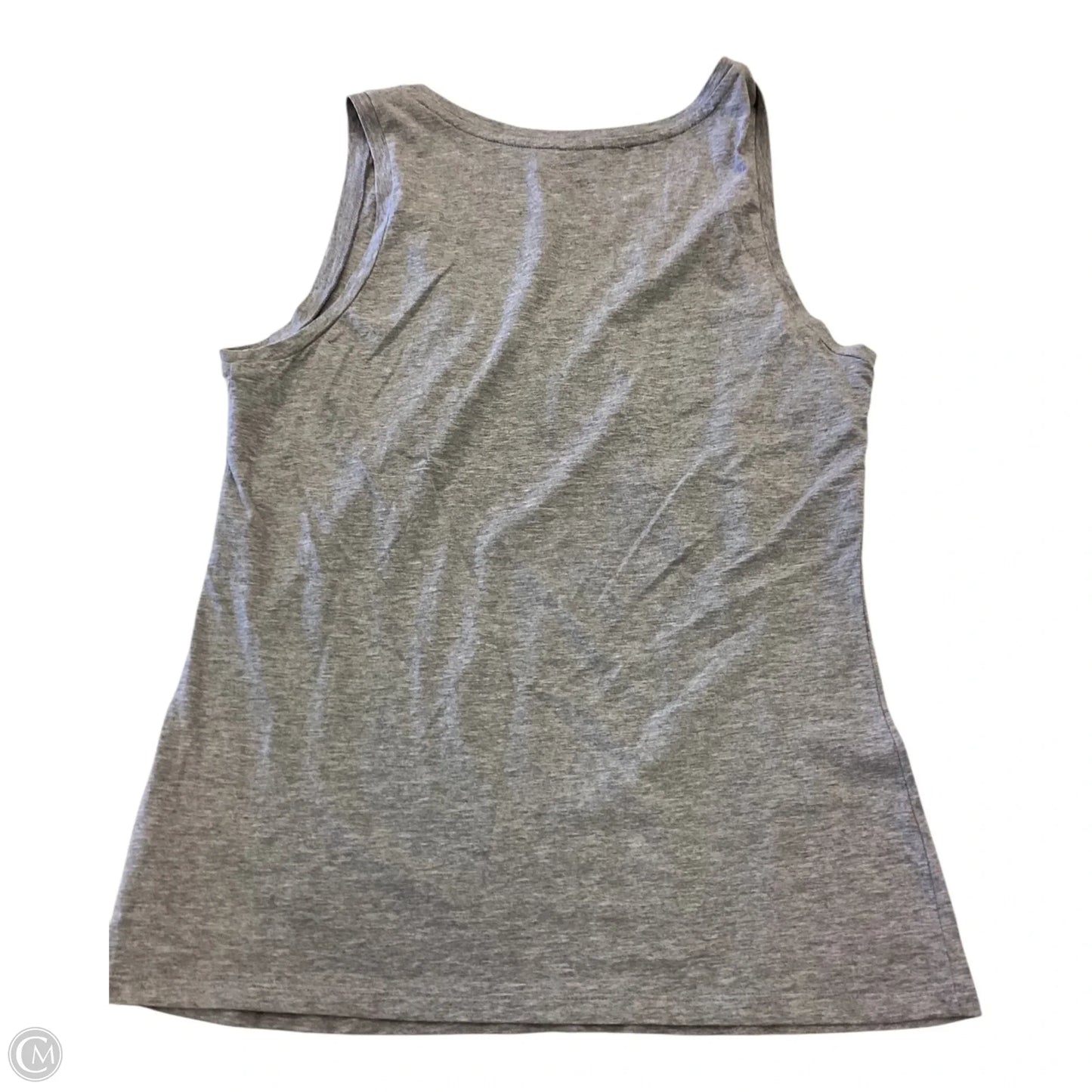 Tank Top By Talbots In Grey, Size: L