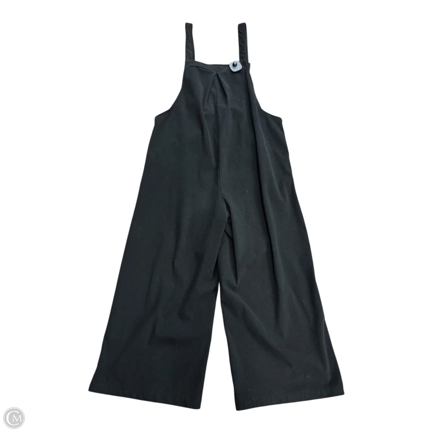 Overalls By Clothes Mentor In Black, Size: M
