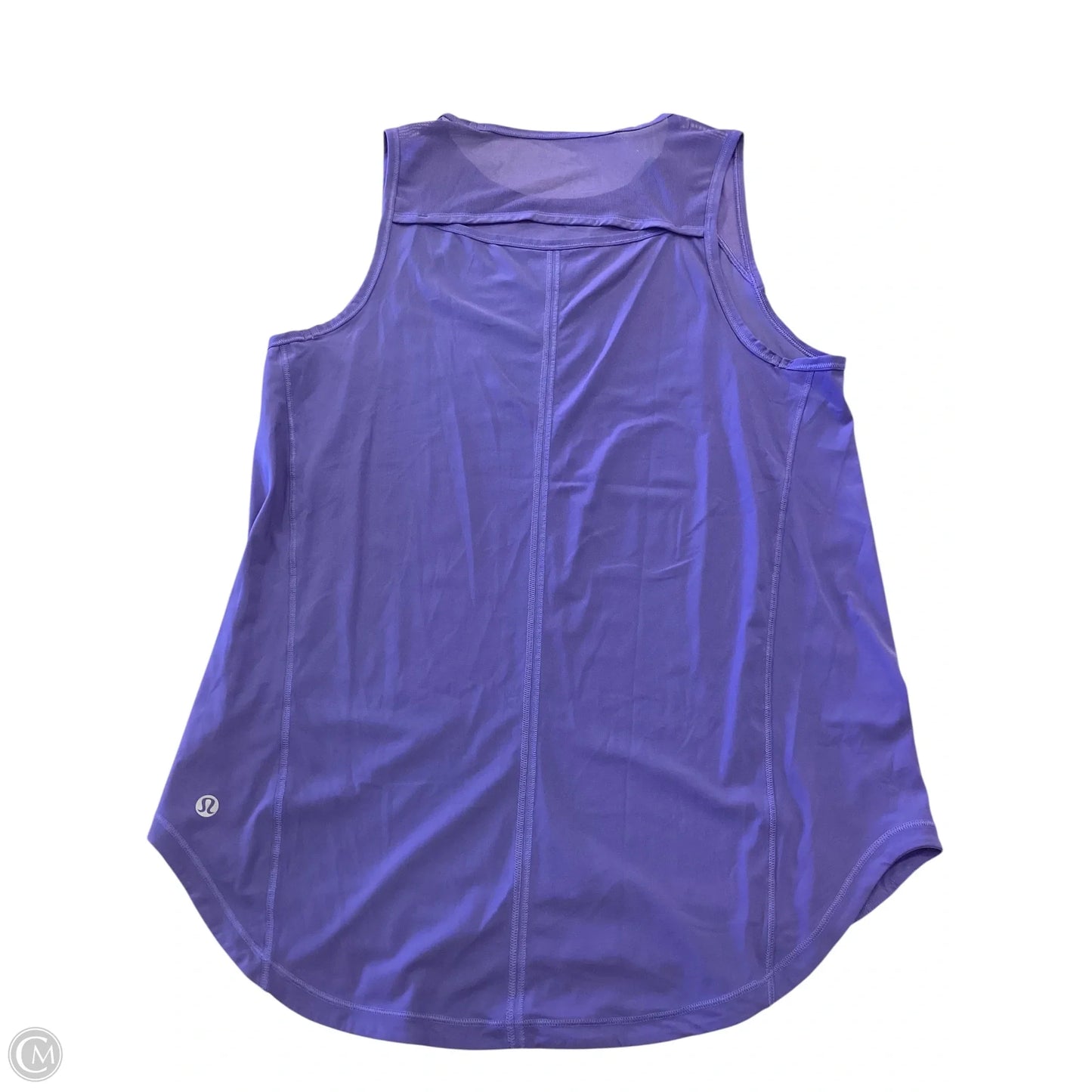 Athletic Tank Top By Lululemon In Purple, Size: S