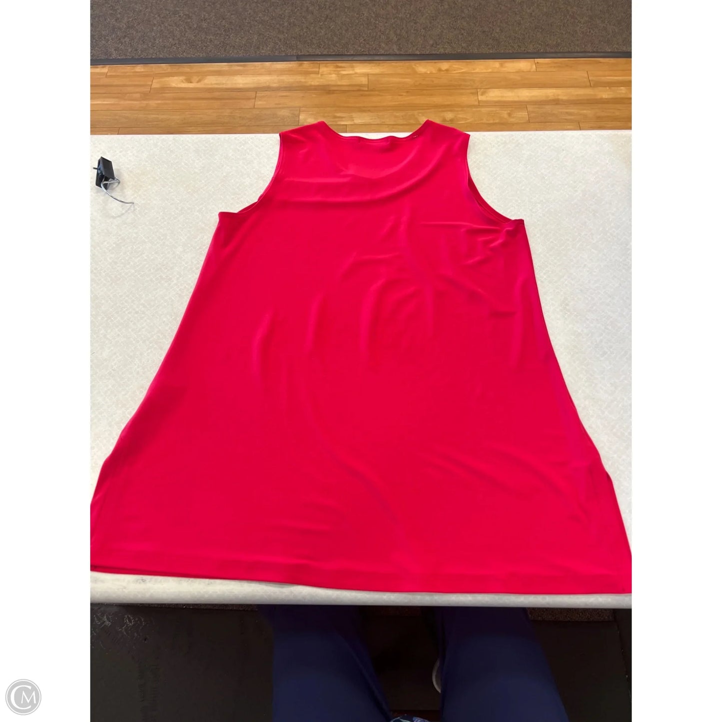 Top Sleeveless By Clothes Mentor In Pink, Size: 12