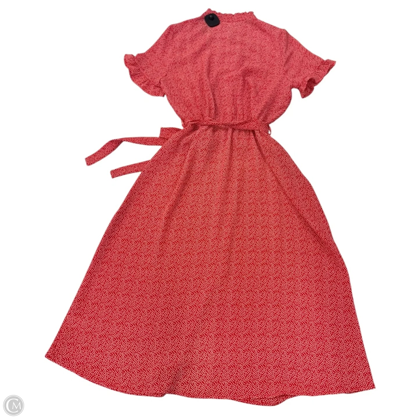 Dress Casual Short By Monteau In Red, Size: M