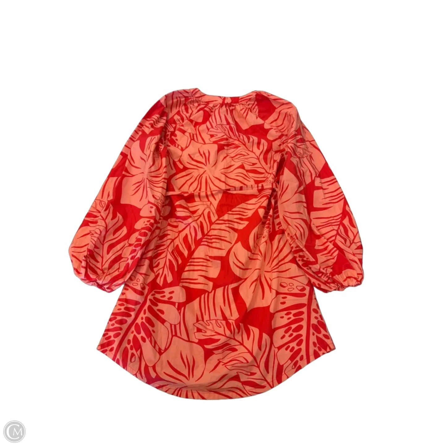 Dress Casual Midi By Shore In Red, Size: Xs