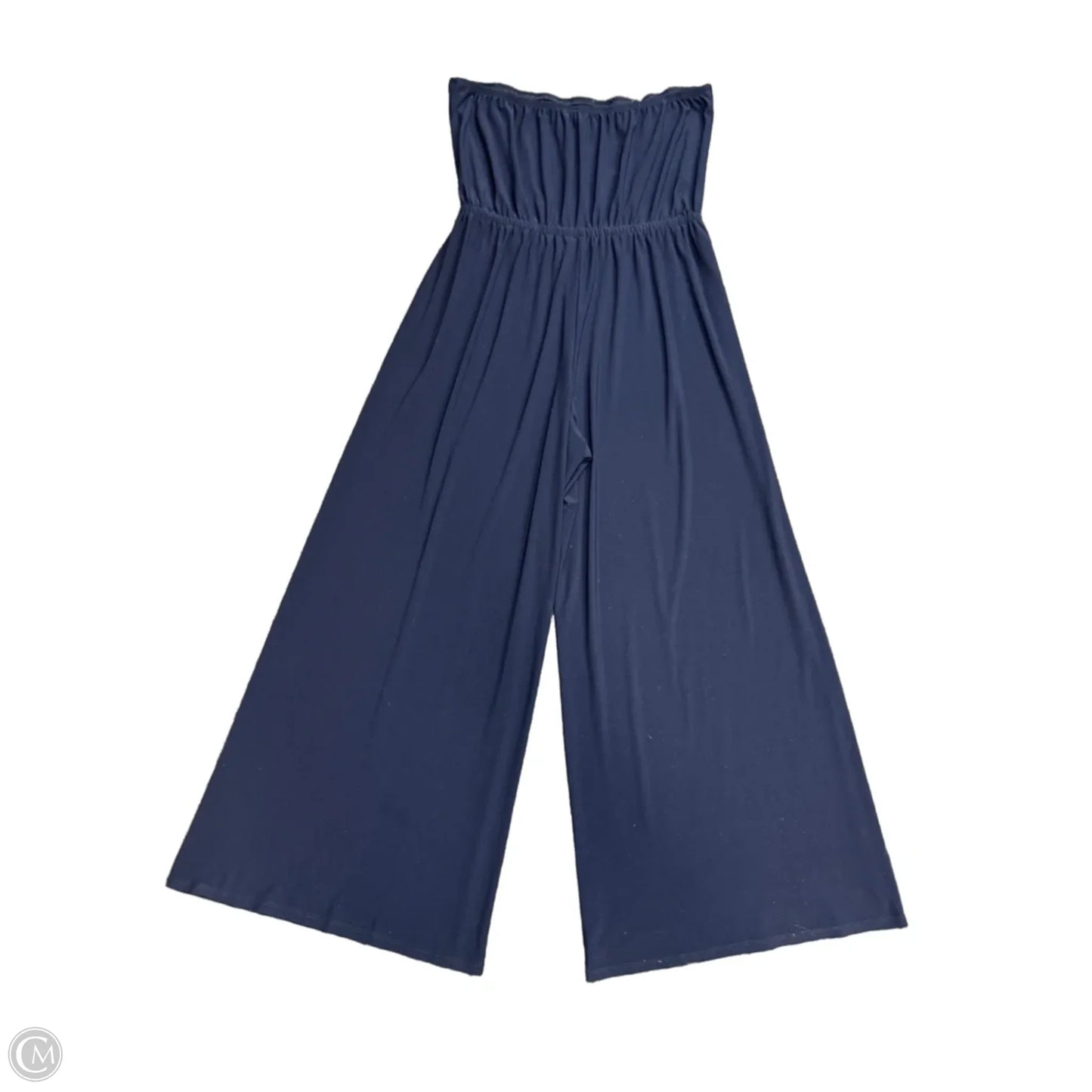 Jumpsuit By Dressbarn In Navy, Size: Xl