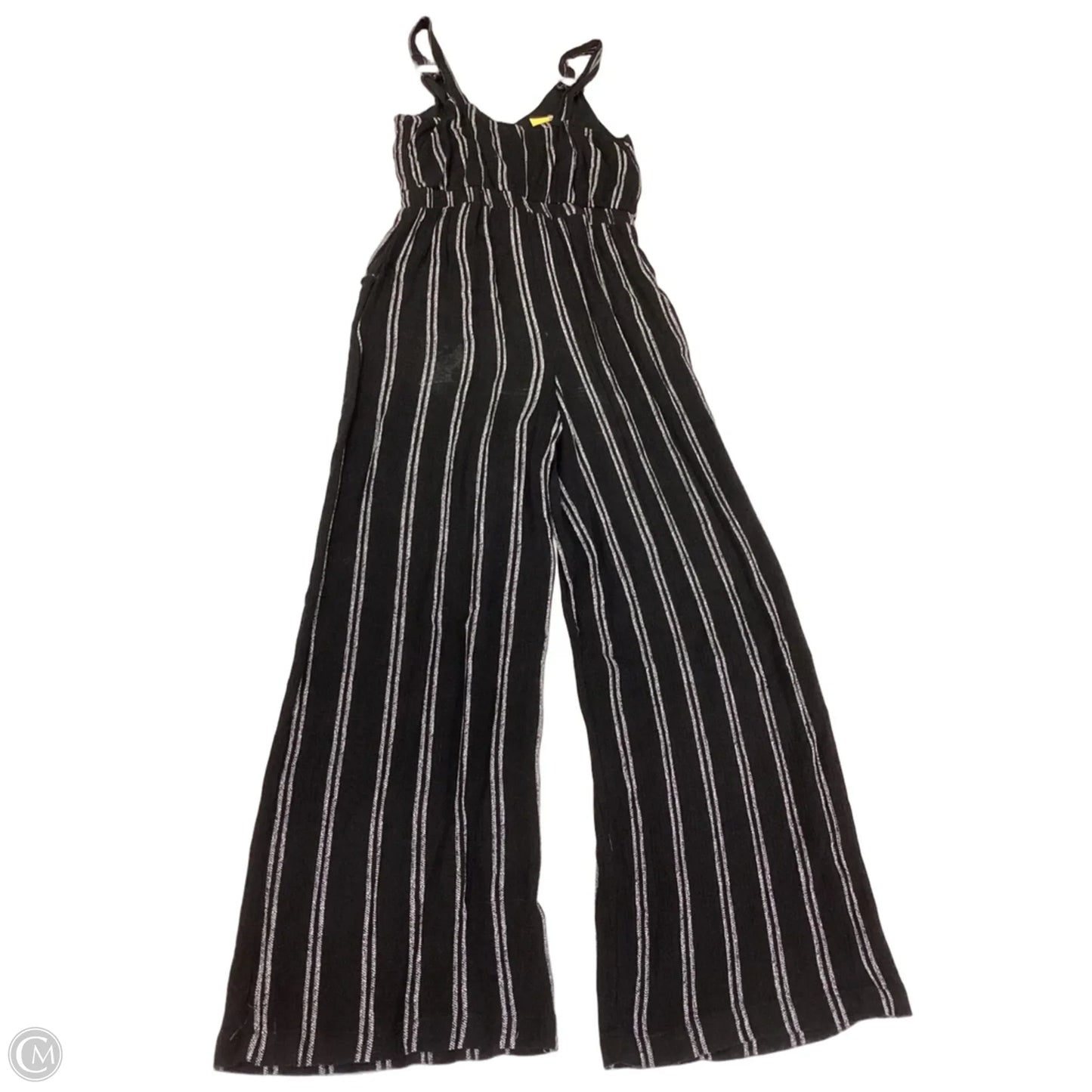 Jumpsuit By Derek Heart In Striped Pattern, Size: M