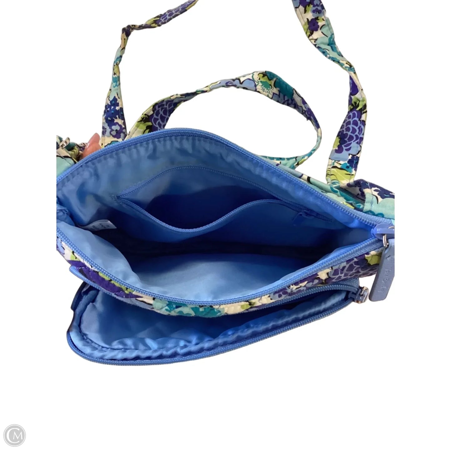 Crossbody By Vera Bradley, Size: Medium