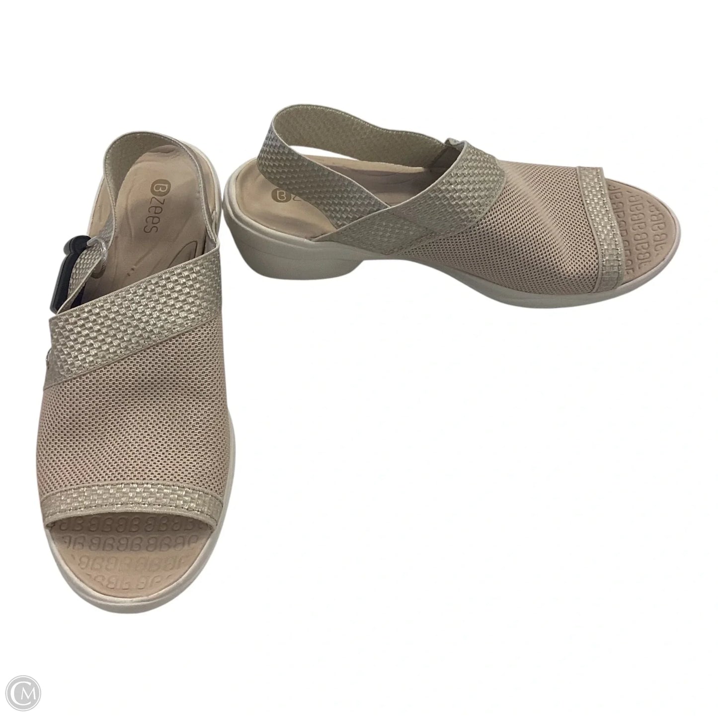 Sandals Sport By Clothes Mentor In Beige, Size: 7