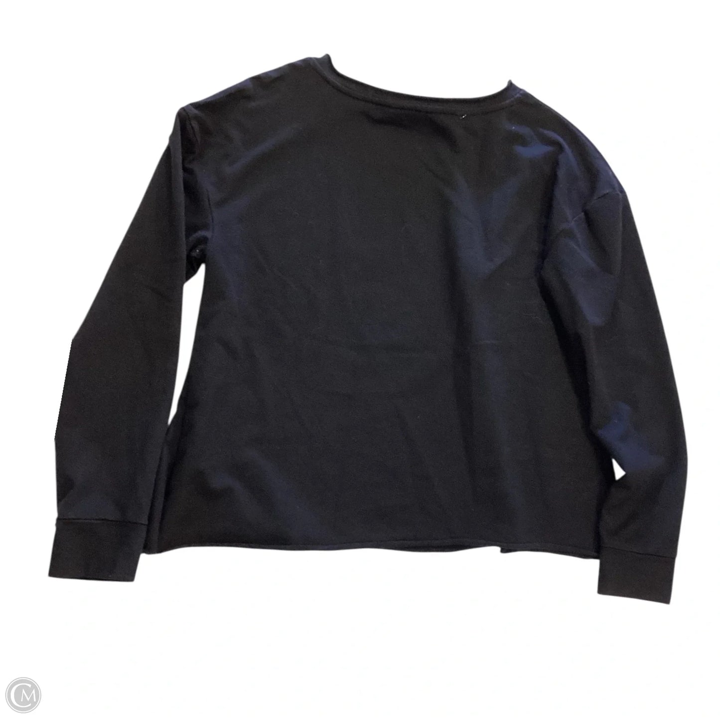 Top Long Sleeve By Rock And Republic In Black, Size: M