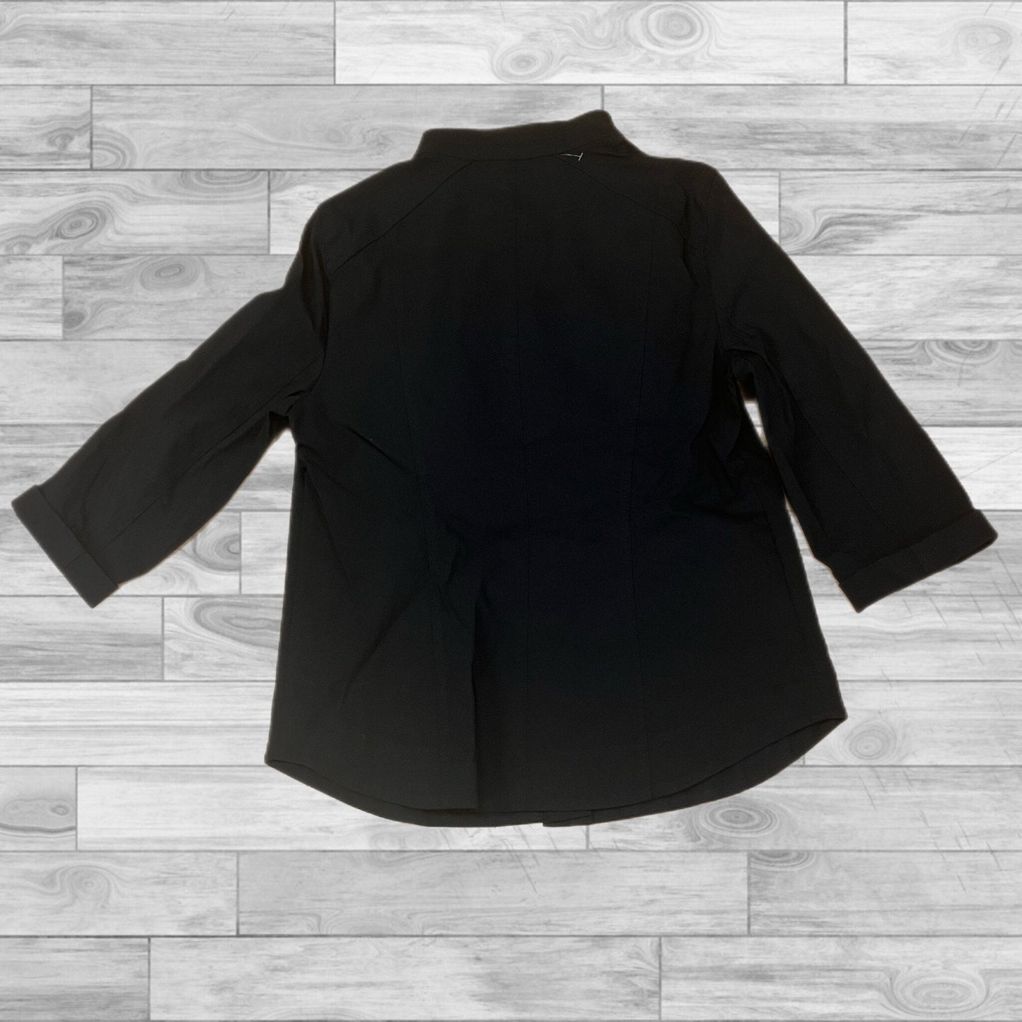 Jacket Shirt By Chicos Size: 10