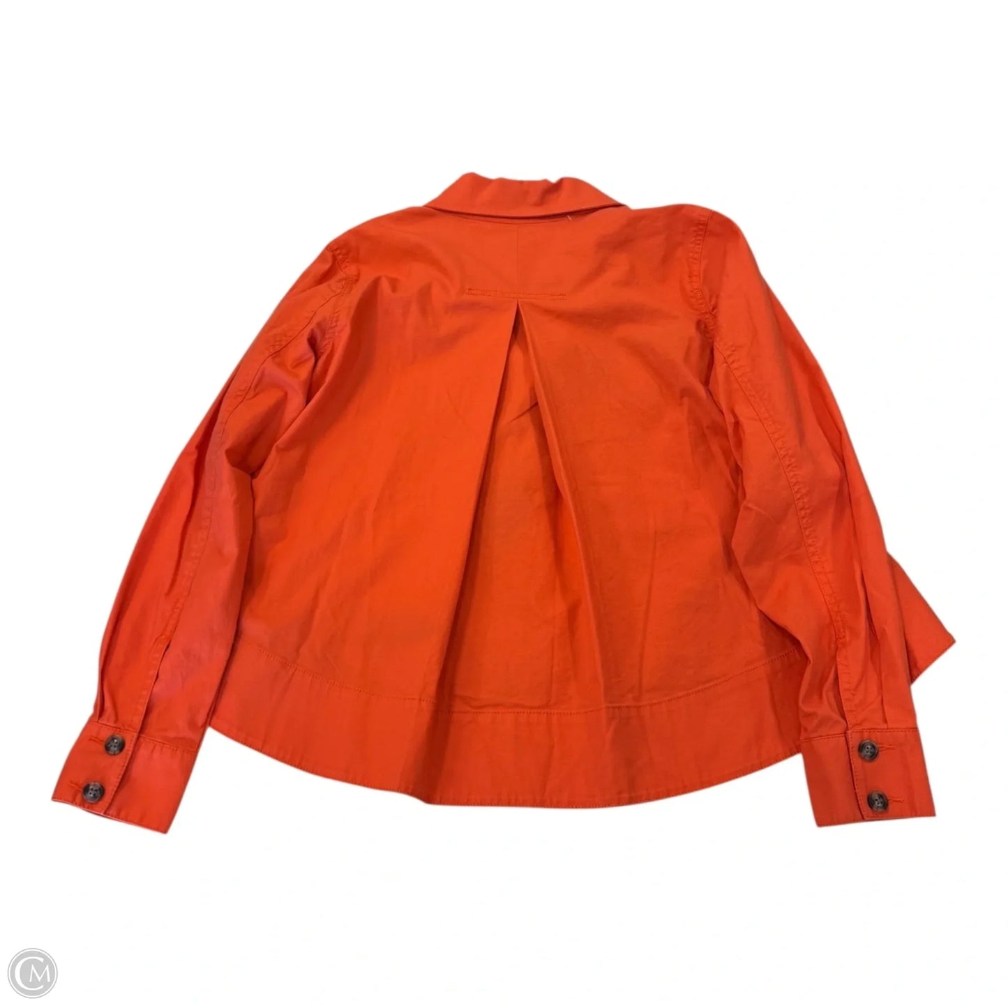 Jacket Other By Cabi In Orange, Size: S
