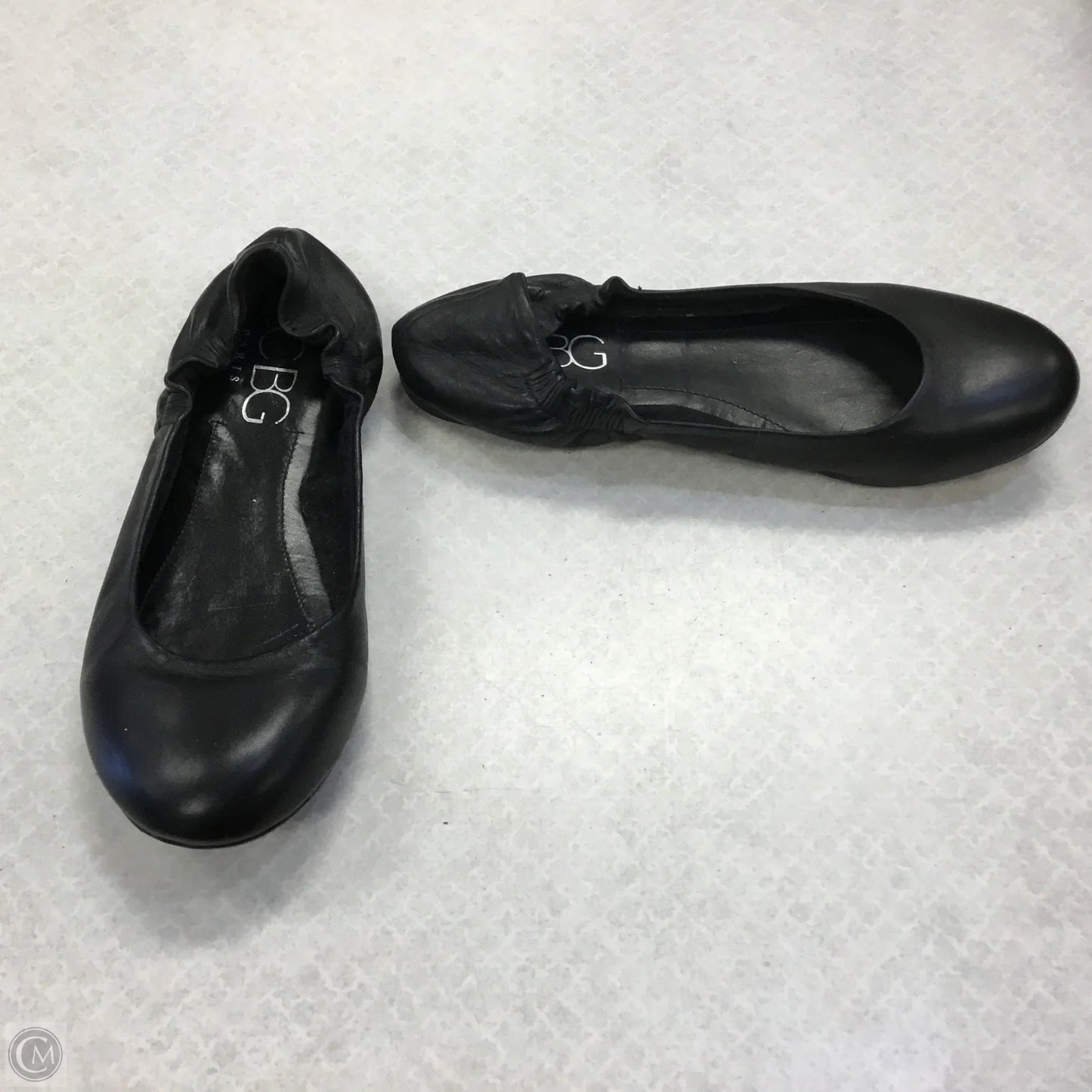 Shoes Flats By Bcbg In Black, Size: 5.5