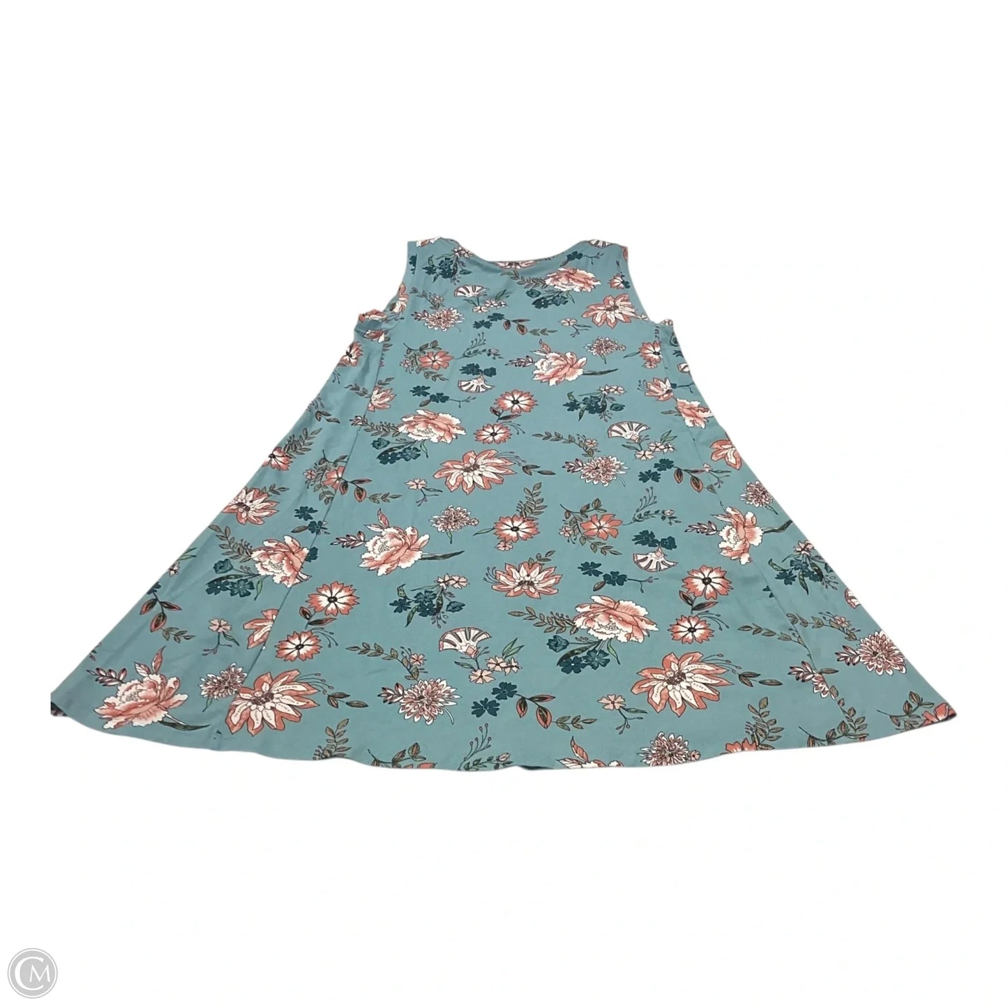 Dress Casual Short By Loft In Floral Print, Size: Xxsp