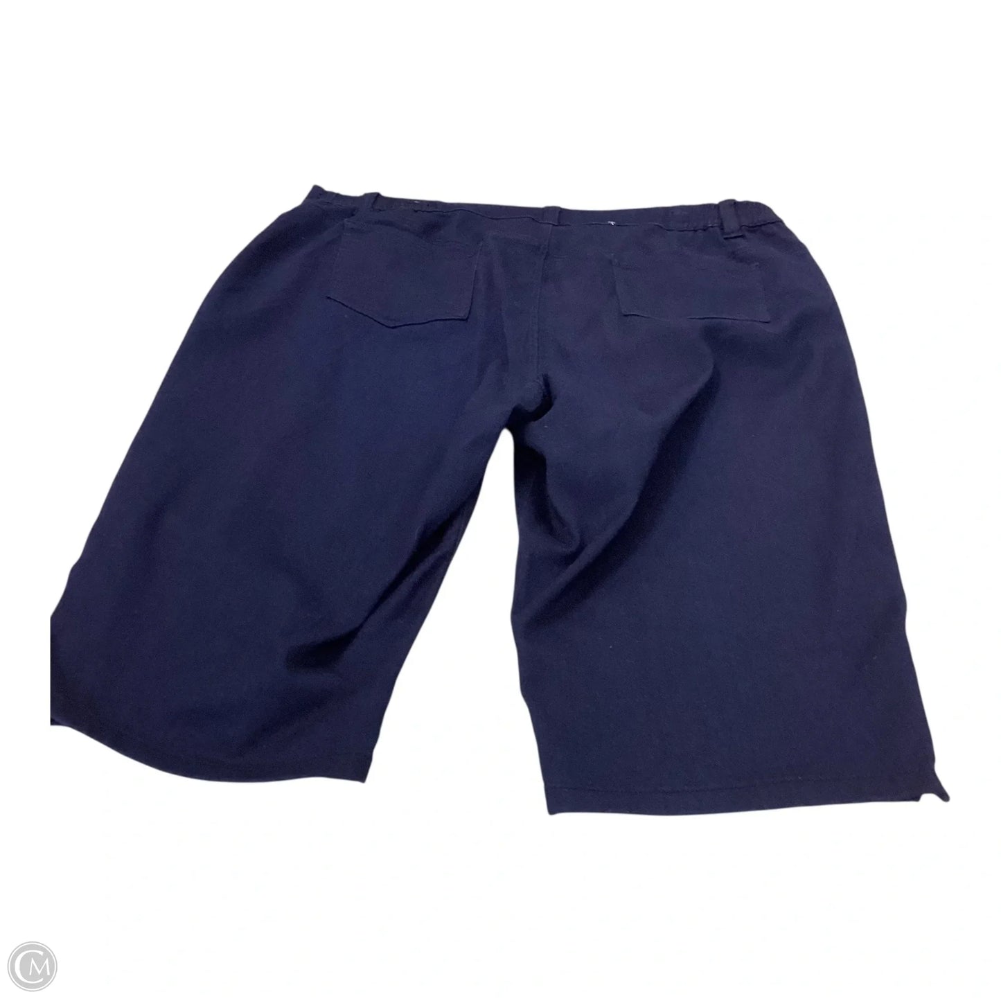 Shorts By Catherines In Blue, Size: 24
