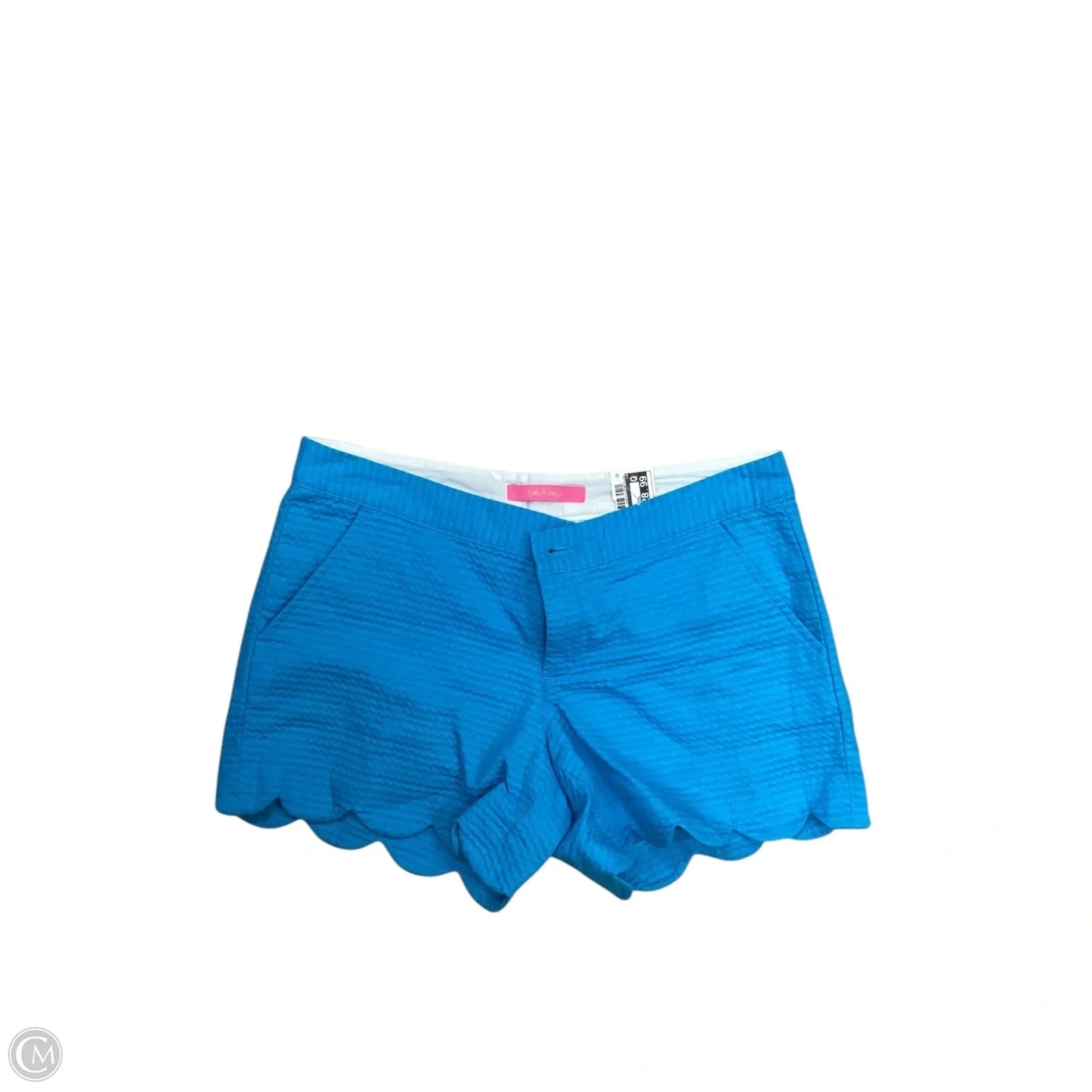 Shorts Designer By Lilly Pulitzer In Blue, Size: 2