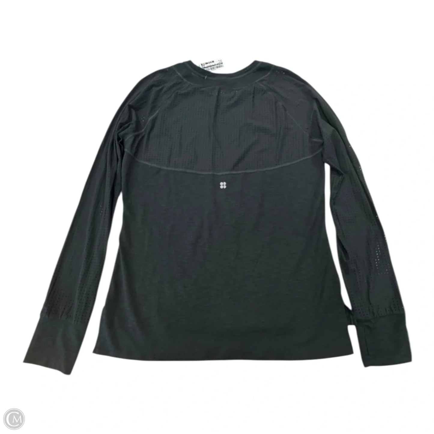 Athletic Top Long Sleeve Crewneck By Sweaty Betty In Black, Size: M