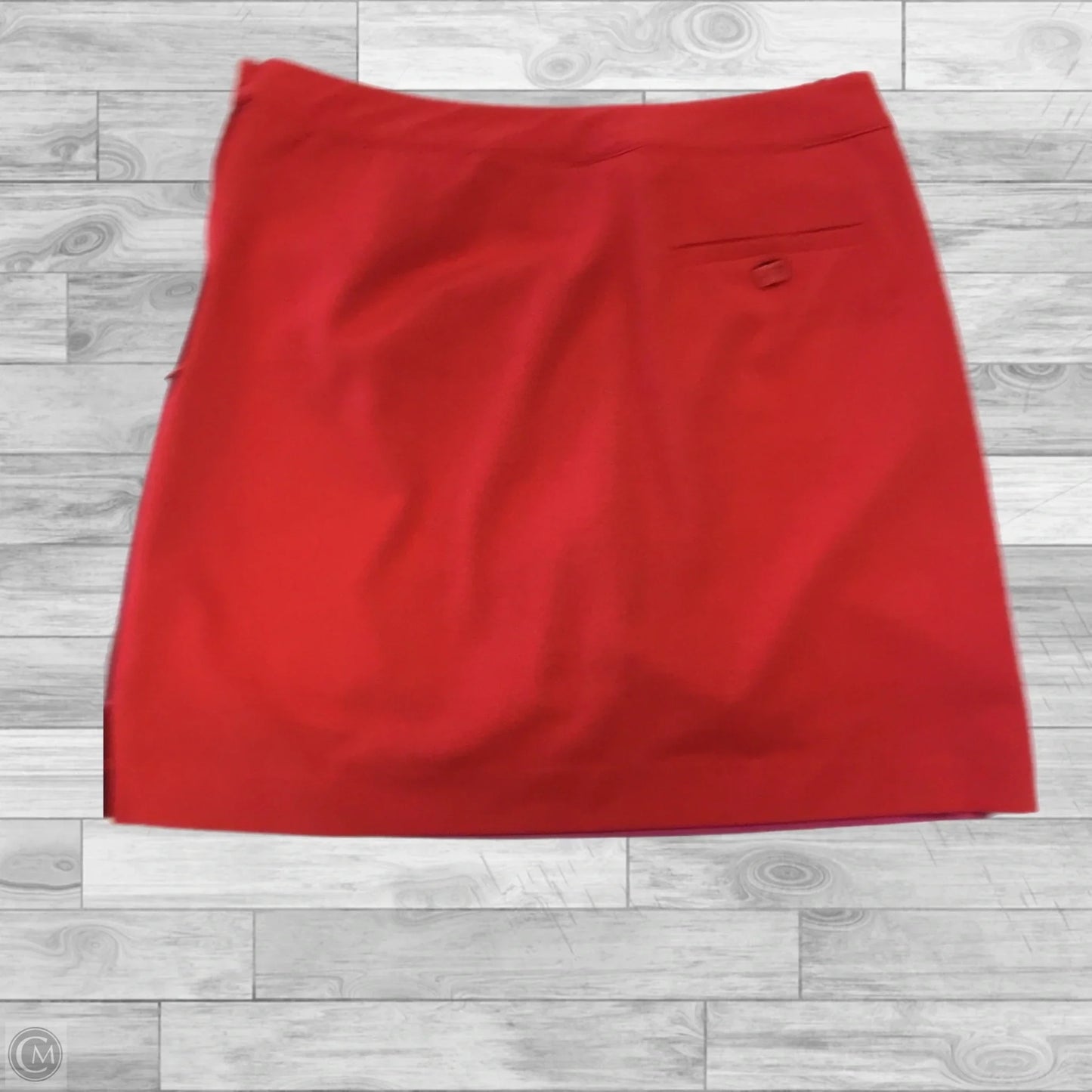 Skort By Clothes Mentor In Pink & Red, Size: 8