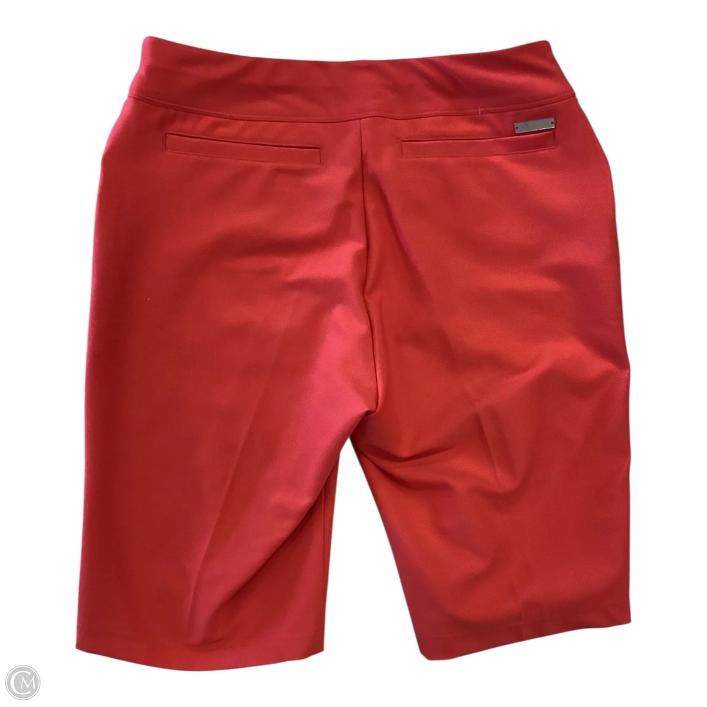 Athletic Shorts By Adidas In Orange, Size: Xs