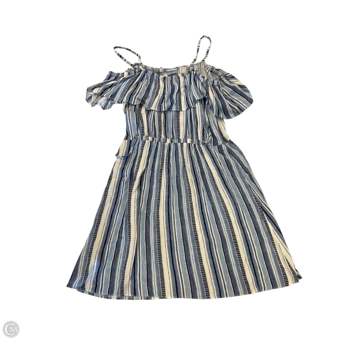 Dress Casual Short By Bcx In Striped Pattern, Size: S