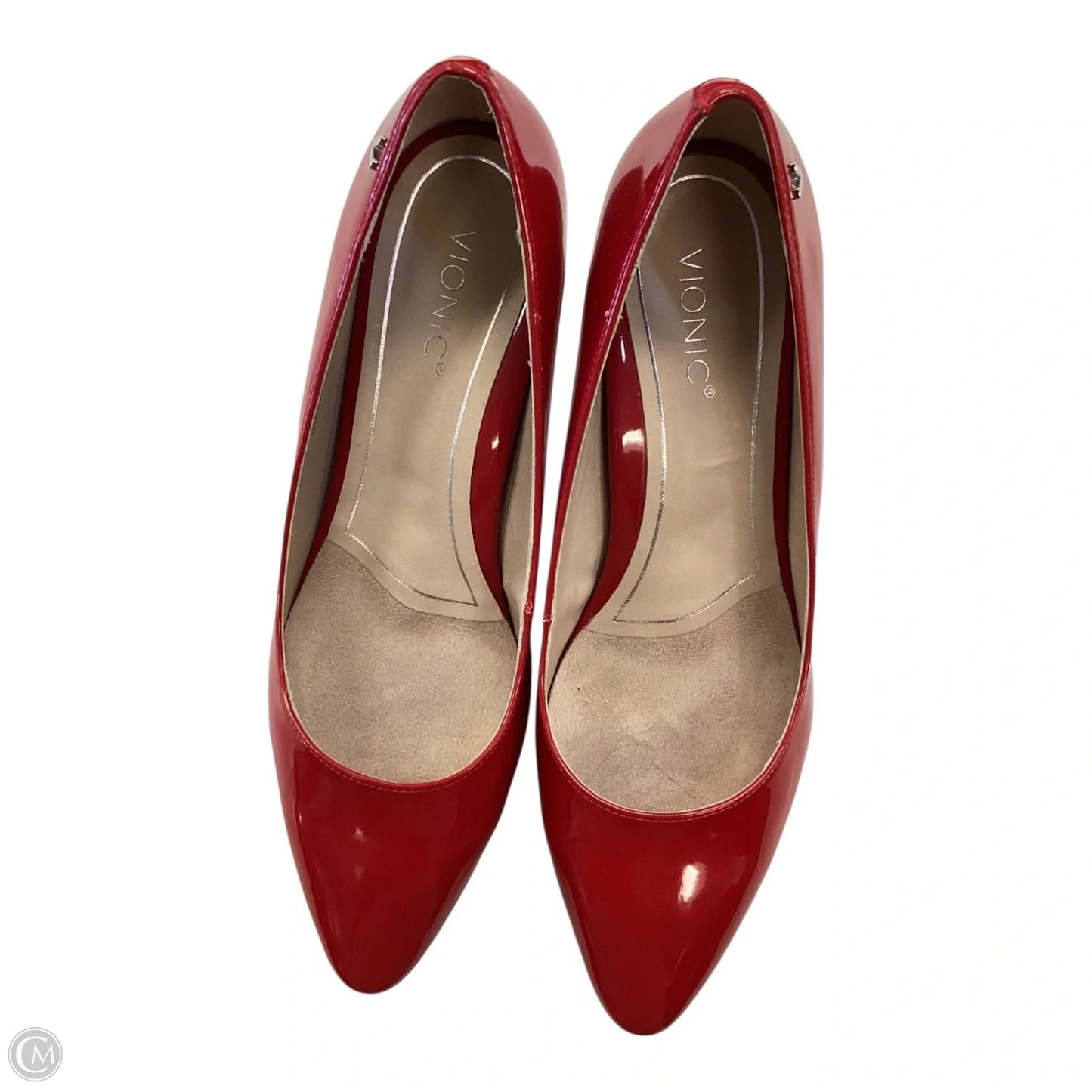 Shoes Heels Block By Vionic In Red, Size: 7.5