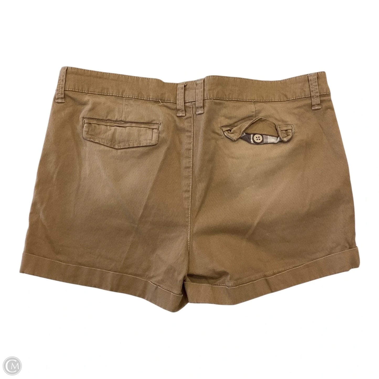 Shorts By Clothes Mentor In Brown, Size: L