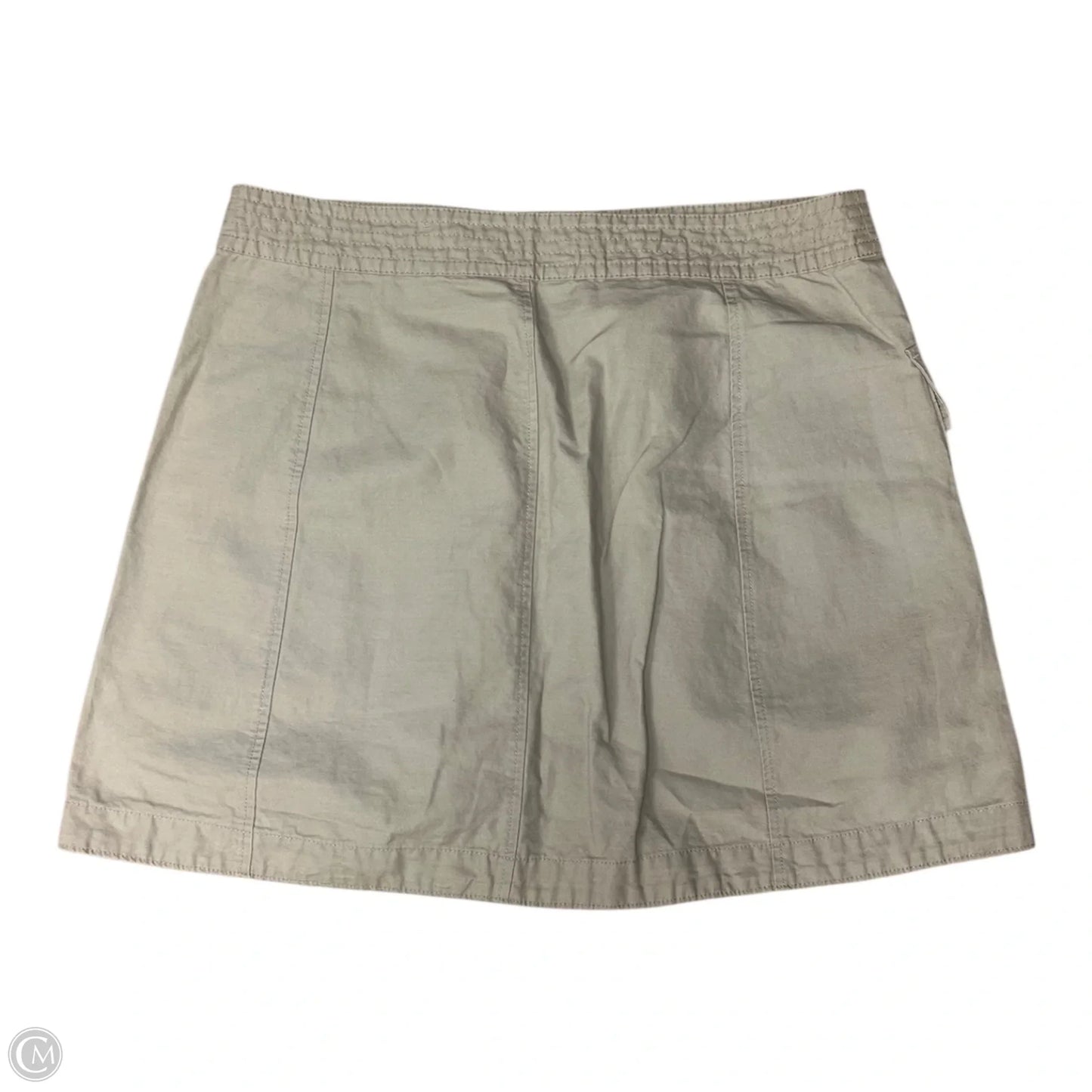 Skirt Mini & Short By Banana Republic In Beige, Size: 16