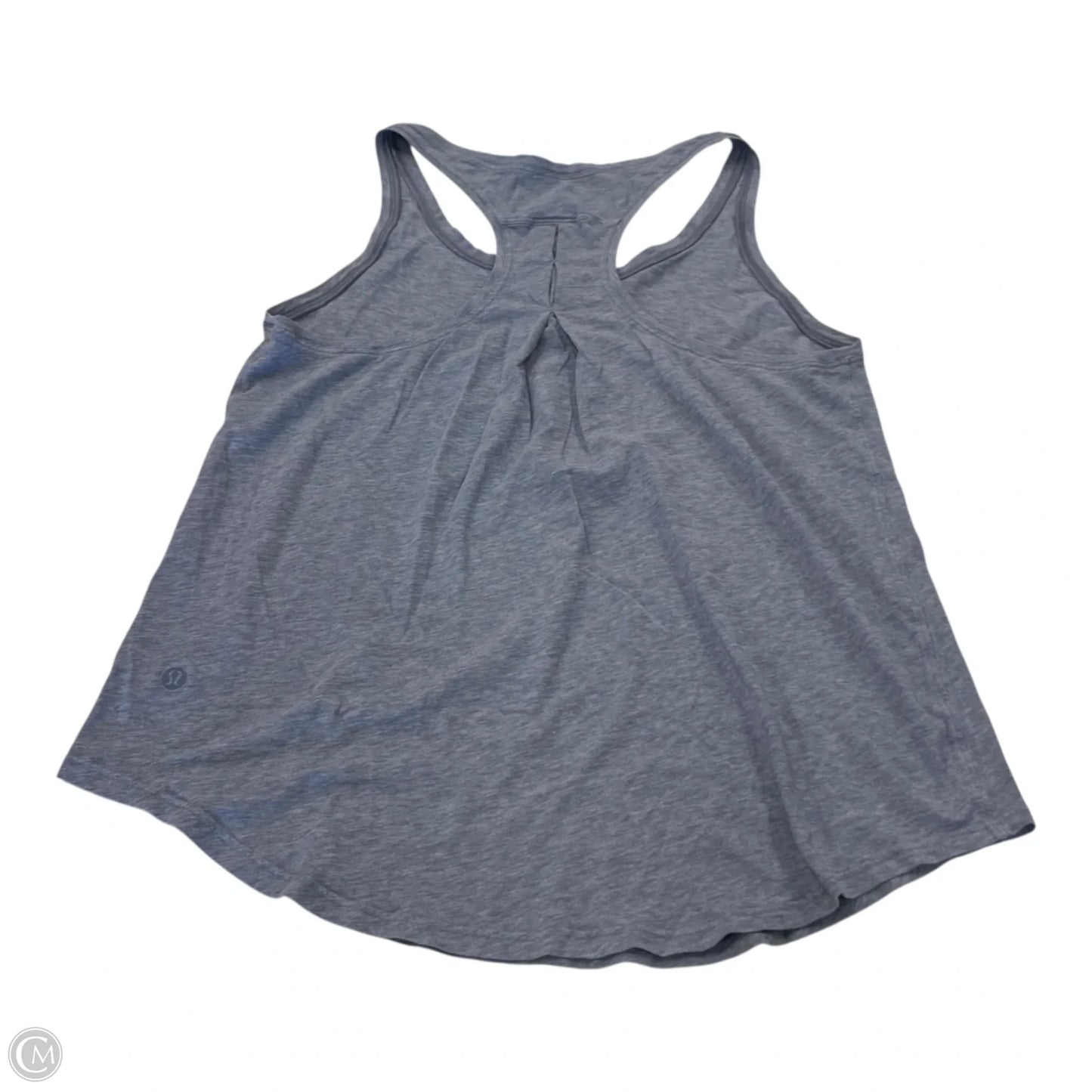 Athletic Tank Top By Lululemon In Blue, Size: M