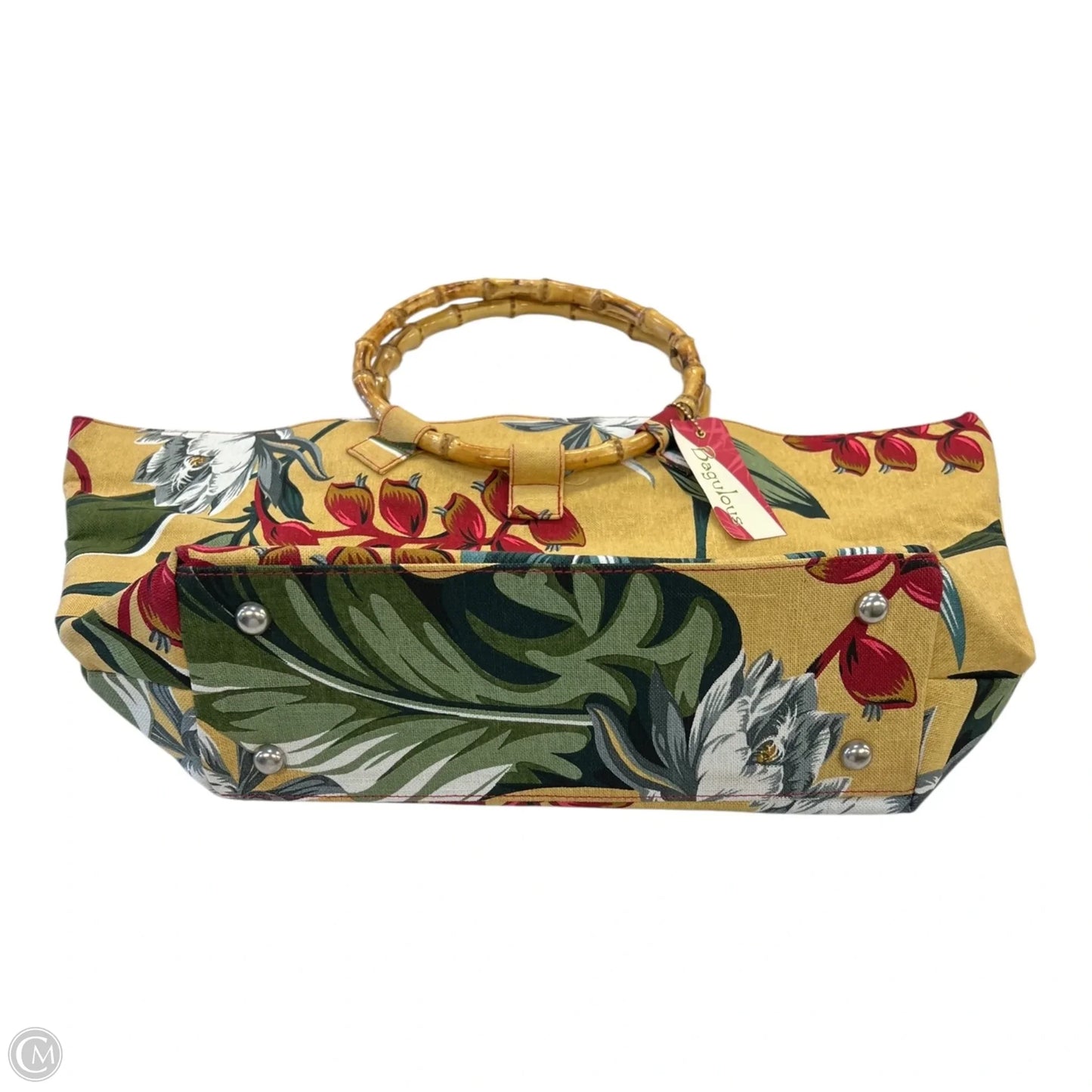 Tote By Clothes Mentor, Size: Large