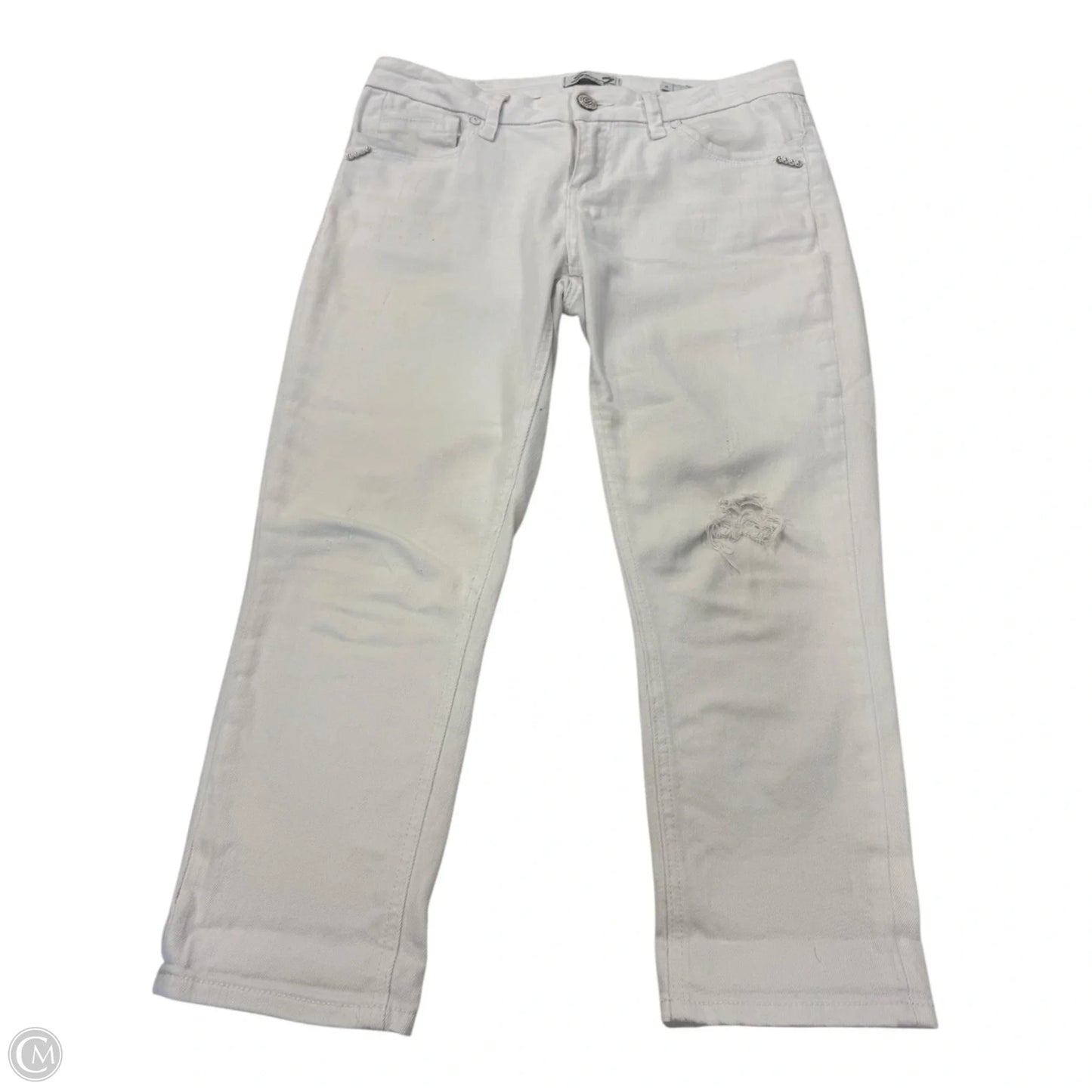 Capris By Seven 7 In White, Size: 4