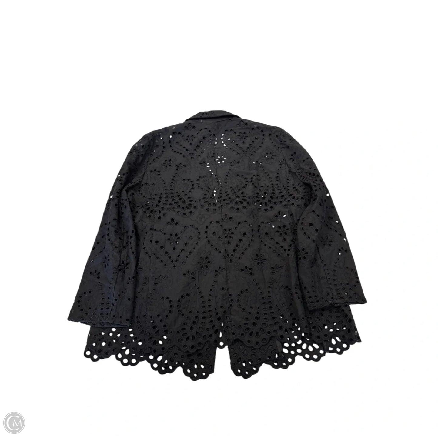 Blazer By Chicos In Black, Size: 16