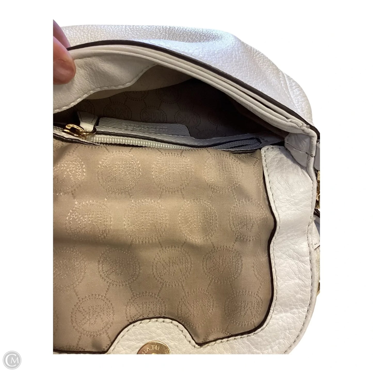 Crossbody Designer By Michael Kors, Size: Small