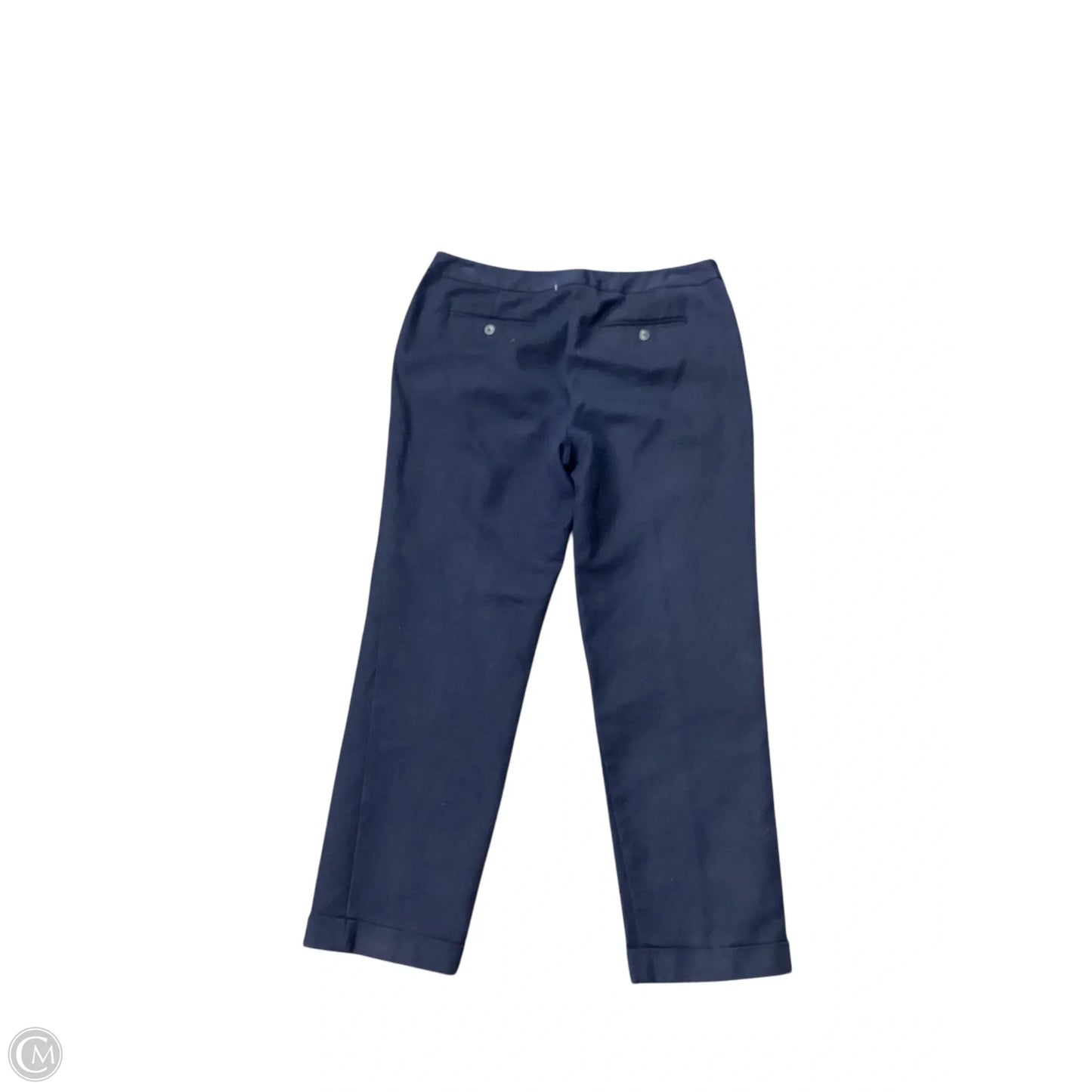 Pants Dress By Chicos In Navy, Size: M