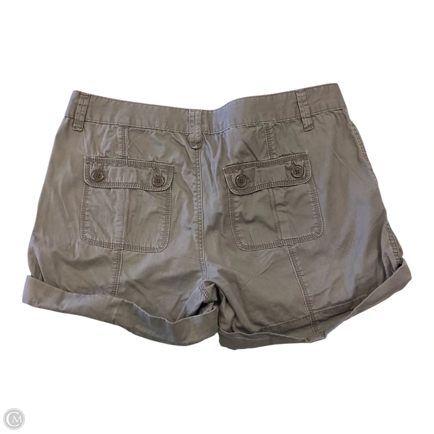 Shorts By Calvin Klein In Brown, Size: 10p