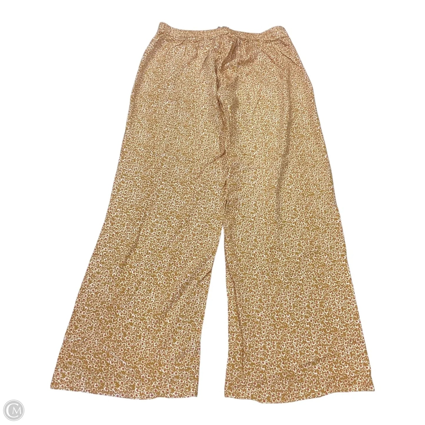 Pants Lounge By Artisan Ny In Yellow, Size: L