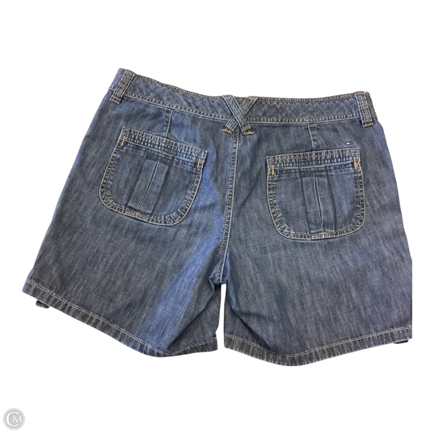 Shorts By Tommy Hilfiger In Blue Denim, Size: 8
