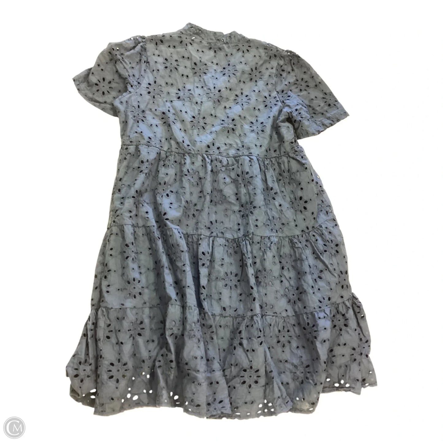 Dress Casual Midi By Clothes Mentor In Navy, Size: L