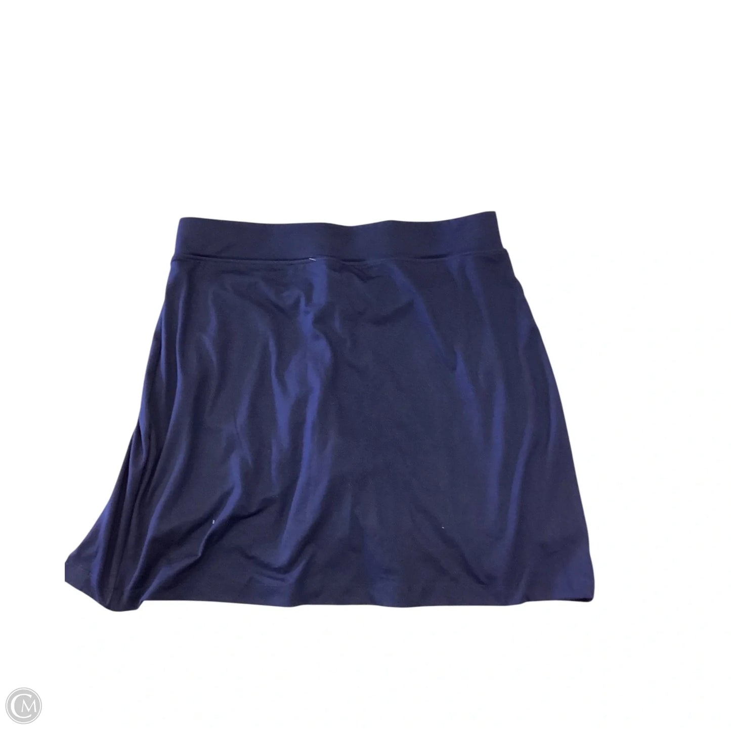 Athletic Skort By Anne Klein In Navy, Size: S