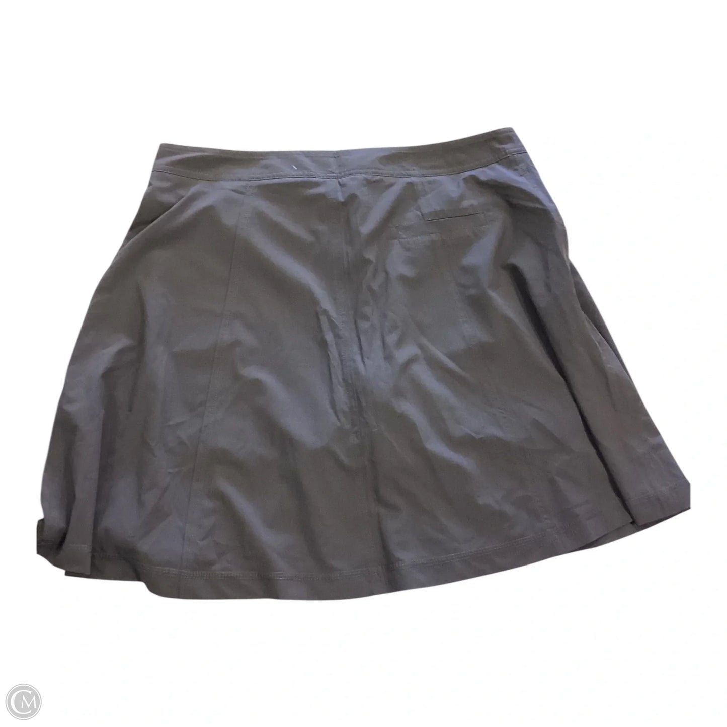Athletic Skort By Title Nine In Grey, Size: 8