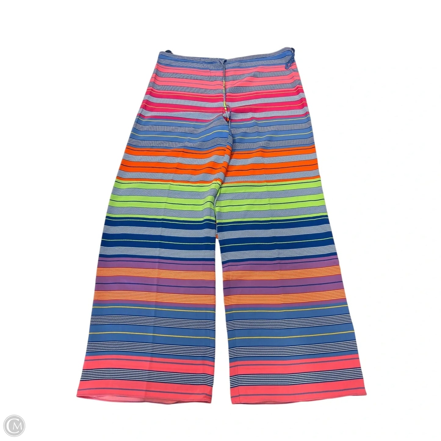 Pants Lounge By Lauren By Ralph Lauren In Striped Pattern, Size: 10