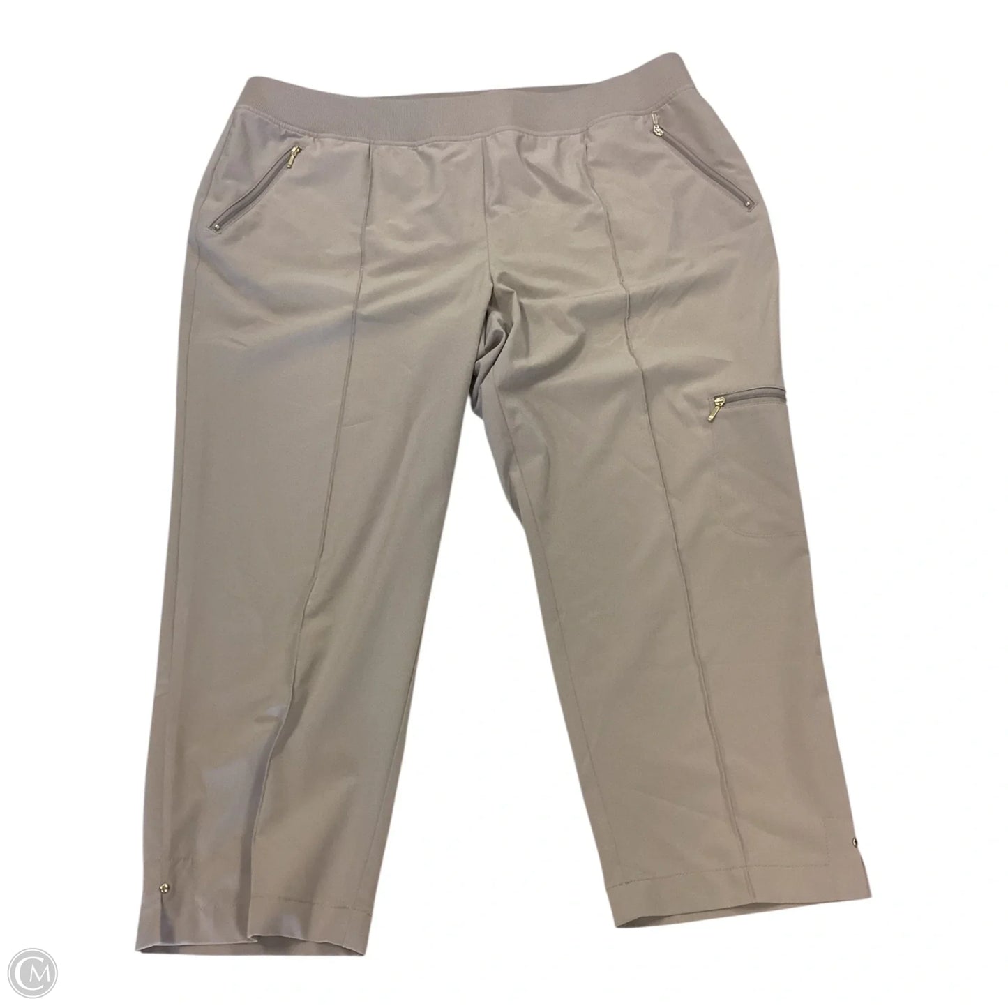 Pants Cargo & Utility By Chicos In Beige, Size: Xl