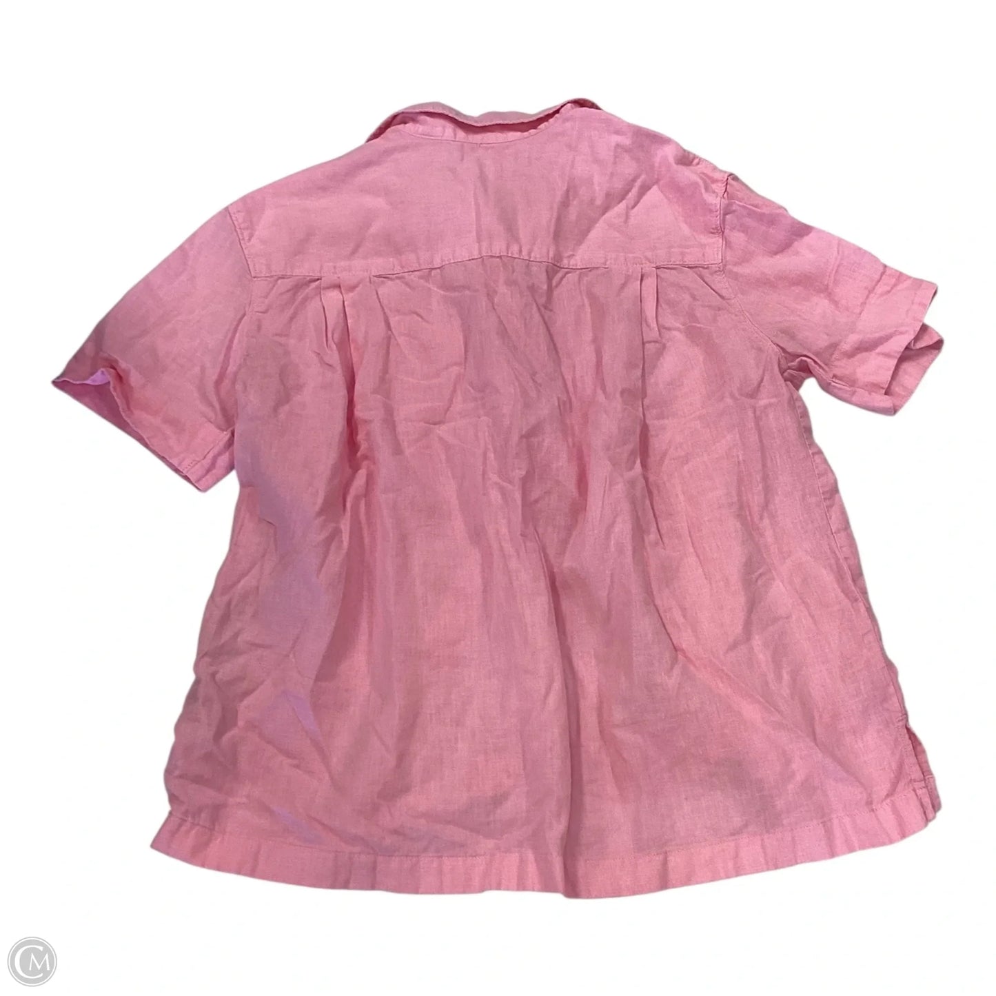 Top Short Sleeve By Levis In Pink, Size: Xs