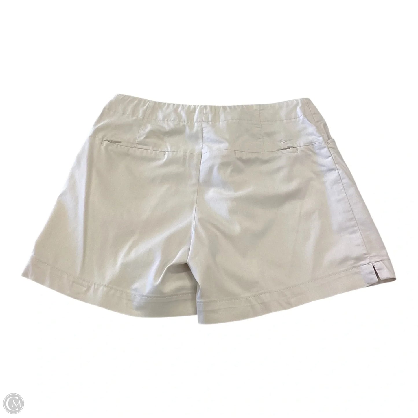 Shorts By Nike Apparel In Beige, Size: 8